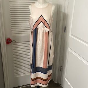Women's NWOT Vertical Striped Dress